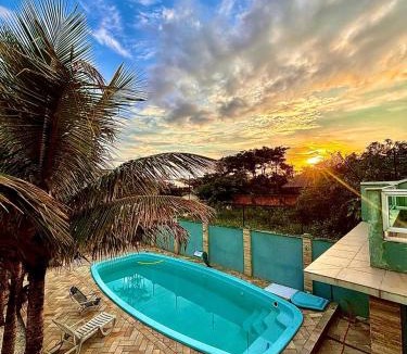 Guaratuba House | Casa com piscina na Praia de Guaratuba