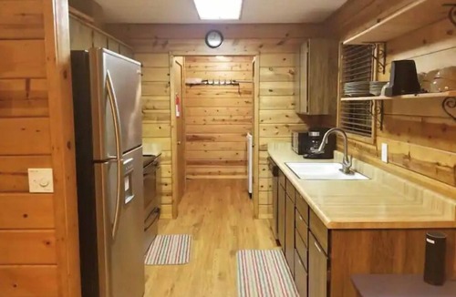 Pollock Pines Cabin | Cedar Pines Cabin w/Fire Pit & Large Deck - BIG Trees - A Quaint Rustic Charmer