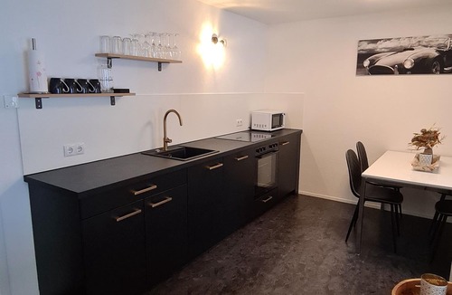Balingen Apartment | Central living directly on the market square in Balingen.
