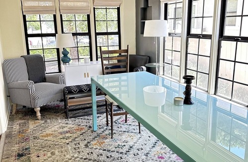 Lompoc House | Charming Historic Lompoc Home. Central Coast Wine Country, Pet Friendly