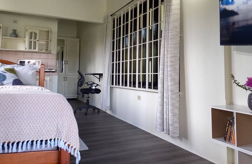 Lowlands Apartment | Charming Studio with Free WiFi, Near Beaches