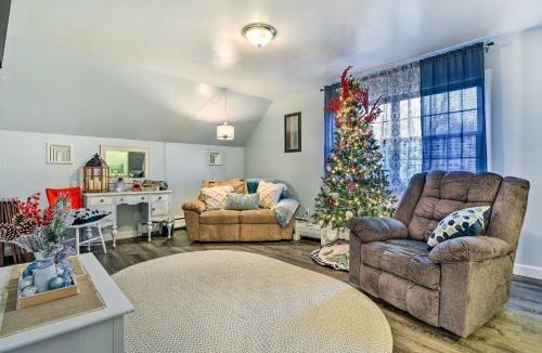 Clio Apartment | Clio Apt on 3 Acres, 14 Mi to Frankenmuth!