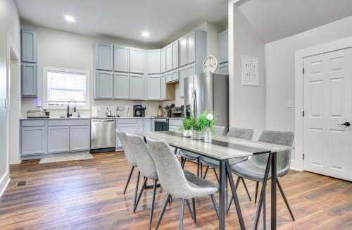 Greensboro House | College Hub 1 Mi to Dtwn Greensboro Group Escape