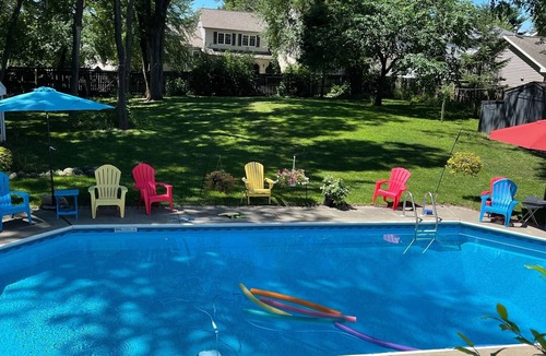 Middleton House | Contemporary home in quiet neighborhood with pool & great back yard close to all
