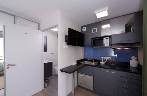 Villette Gare Apartment | COTE RHÔNE Studio meublé Gare Part-Dieu