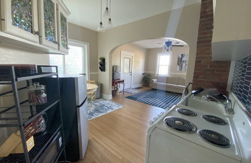 Alma Apartment | Cozy 1-bedroom apartment in lovely Alma with WiFi, AC