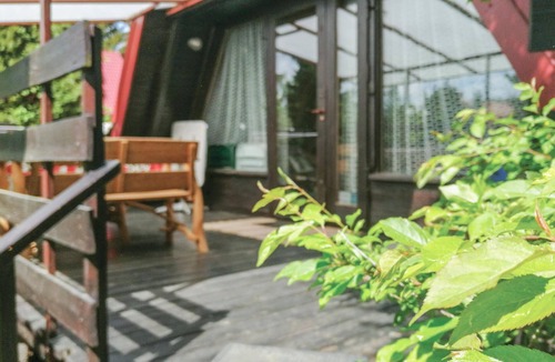 Olsztynek House | Cozy cottage for a relaxing vacation by the water.
