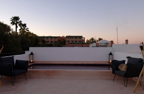 Mechouar-Kasbah Villa | Dar 118, 3 br, hammam, pool, rooftop, staff