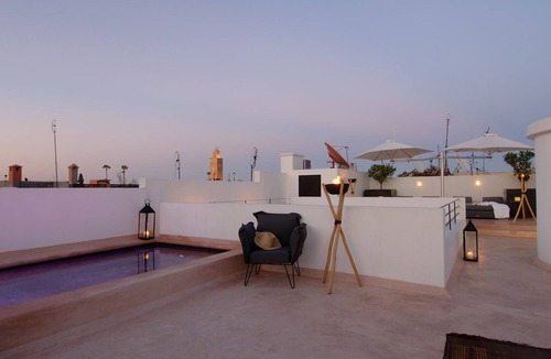 Mechouar-Kasbah Villa | Dar 118, 3 br, hammam, pool, rooftop, staff