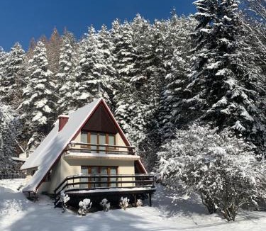 Piwniczna-Zdroj Ski Chalet | Domek u Pawła