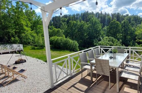 Janowice Wielkie House | Domki w Rudawach Las i Łąka Gorąca Balia Baseny