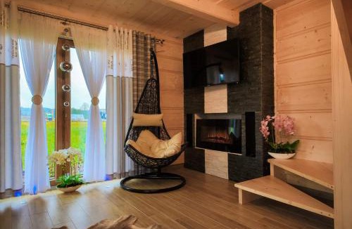 Poronin Ski Chalet | Dream House z basenem i jacuzzi
