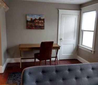 Lansing Apartment | E Michigan Walk Up Furnished 1 Bedroom APT
