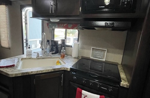 Lajas House | Enjoy a cozy space in a RV Camper w/hot tub, near beaches.