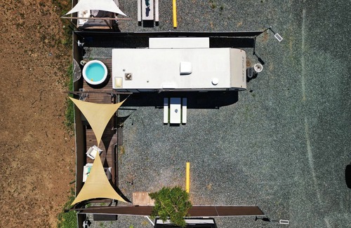 Lajas House | Enjoy a cozy space in a RV Camper w/hot tub, near beaches.