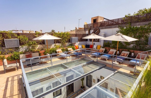Mechouar-Kasbah House | Exclusive Riad 6 rooms, swimming pool, hammam - ideal for families & friends