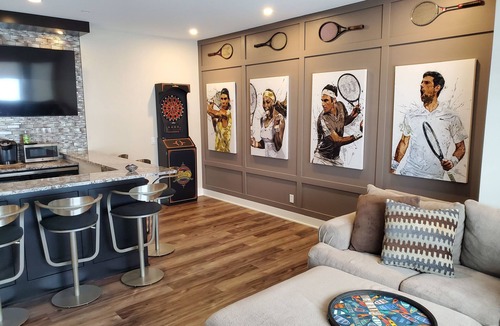 Oconomowoc House | Executive Lake House and Golf Retreat overlooking the main lake