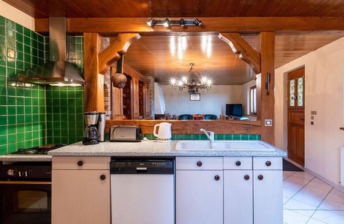 Belfahy Cottage | Family cottage in the Vosges with fireplace and garden, pets welcome