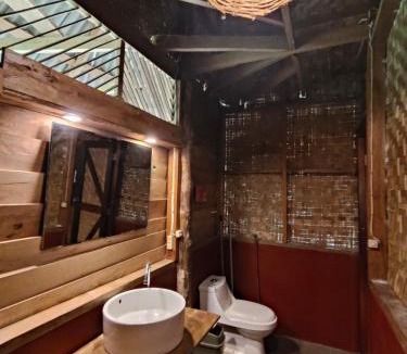 Ban Laongam Cabin | FANDEE ISLAND Treehouses & Ziplines - Tad Lo, Bolaven Loop Pakse