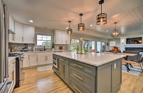 Lake Fenton House | Fenton Home w/Patio & All Sports Lake Access