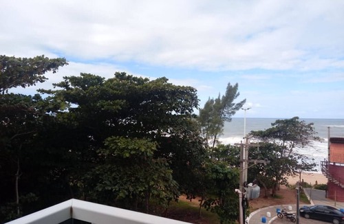Macae Apartment | Flat pé na areia com vista internet e ar