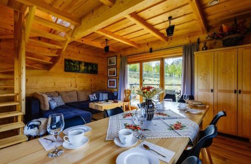 Zab Ski Chalet | Góralski domek z bali SAŁAS