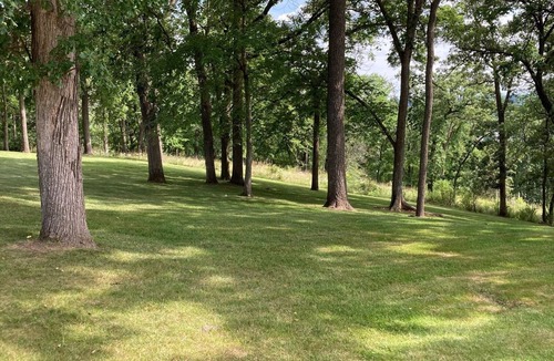 Independence House | Gorgeous Log Home featuring 8-person outdoor HOT TUB-available year round.