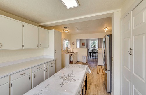 Grangeville House | Grangeville Vacation Rental Near Downtown & Parks!