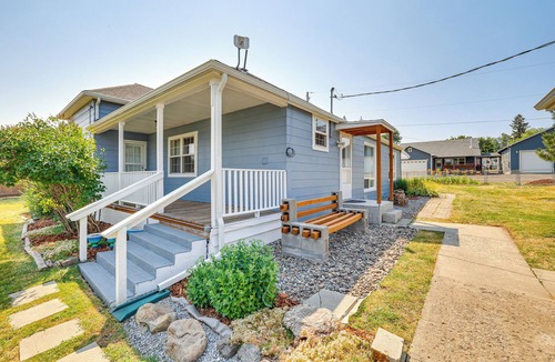 Grangeville House | Grangeville Vacation Rental Near Downtown & Parks!