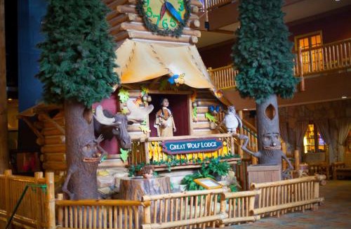 Williamsburg Cabin | Great Wolf Lodge Williamsburg