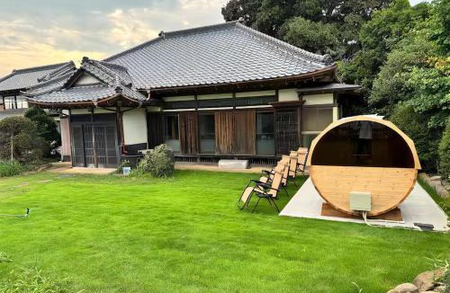 Katori Apartment | HANABI棟 8人宿泊 サウナあり ペット不可 - Base棟 4人宿泊 サウナなし ペット可 - 貸切で最大12名宿泊OK