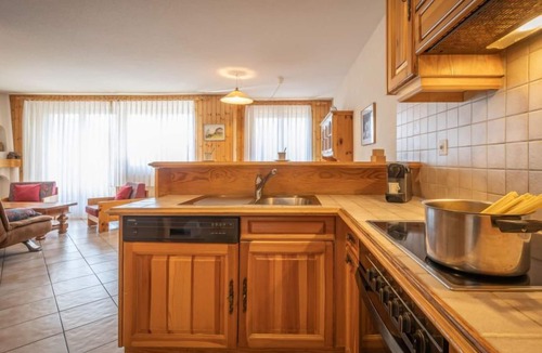 Ovronnaz Apartment | Hauts de Morthey 12 by Interhome
