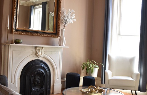 Bloomington House | Historic Manor Overlooking Park