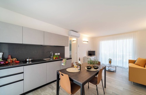Lignano Sabbiadoro Apartment | Holiday apartment mit Klimaanlage und Balkon
