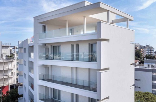 Lignano Sabbiadoro Apartment | Holiday apartment mit Klimaanlage und Balkon