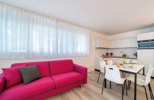 Lignano Sabbiadoro Apartment | Holiday apartment mit Klimaanlage und Terrasse