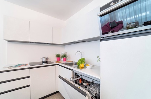 Lignano Sabbiadoro Apartment | Holiday apartment mit Klimaanlage und Terrasse
