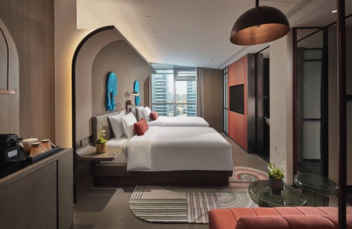 Jiangbei District Hotel | Hotel Indigo Ningbo Riverside by IHG