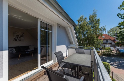 Zingst Apartment | House Muschelsucher, Birkenstraße 7a, App. 4
