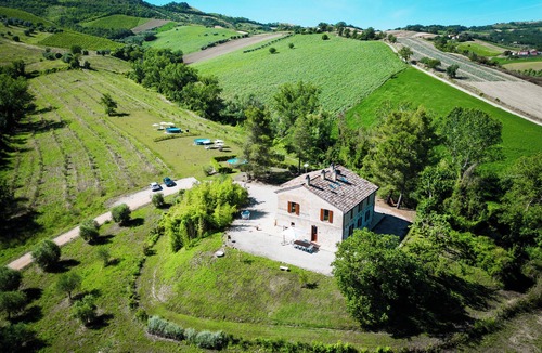 Offida Apartment | Il Casale di Giovanna - Lavender apartment surrounded by nature