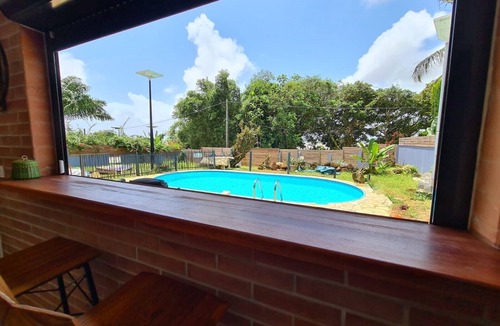 Remire Montjoly Apartment | L'Ara T2 de 52m² vue piscine - Rte des plages