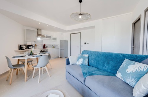 Annecy Condo | La Cantonade - Nice T2 with garage for 4 people near Beach