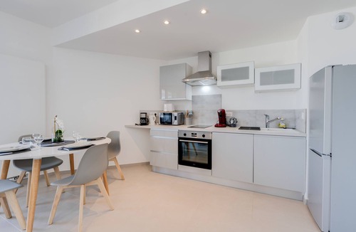 Annecy Condo | La Cantonade - Nice T2 with garage for 4 people near Beach