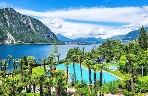 Bissone Apartment | Lago di Lugano Relax Apt.604 by Interhome