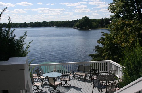 Oconomowoc House | Lakefront Retreat - Private Dock, Fire Pit & Panoramic Sunset Views