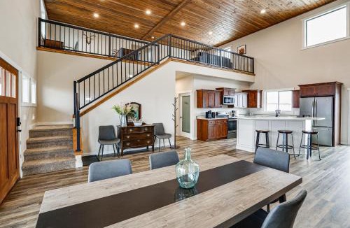 Fenn House | Laptop-Friendly Grangeville Getaway with Fire Pit!