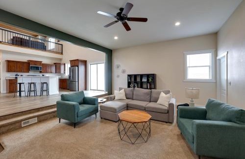 Fenn House | Laptop-Friendly Grangeville Getaway with Fire Pit!