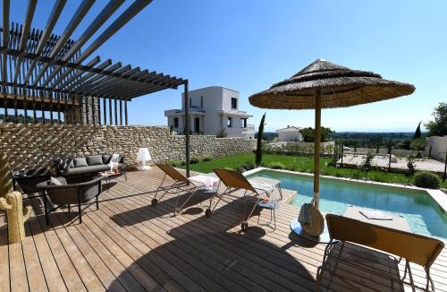 Villeneuve-les-Avignon Villa | Les Loges En Provence "Villa Garrigue"