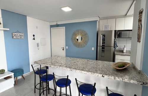 Guaratuba Apartment | Lindo apto c/ar cond. perto da praia