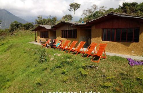 Santa Teresa Cabin | Llactapata Lodge overlooking Machu Picchu - camping - restaurant